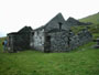 Students at house of Br�d Keane in the village, Great Blasket Island