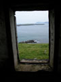 Blasket sound viewed from door of home of Br�d Keane in the village, Great Blasket Island