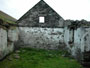 Northwest side of home of Br�d Keane in the village, Great Blasket Island